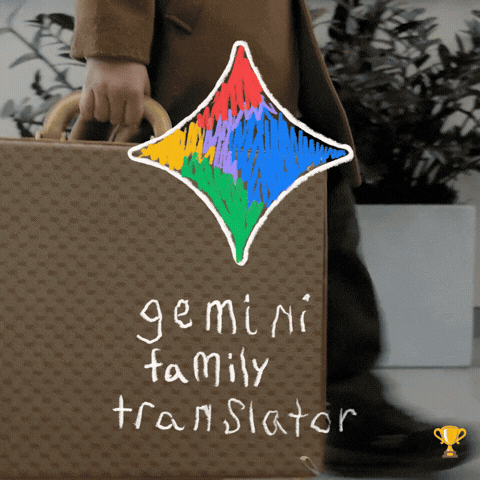 Google Gemini: Family Translator