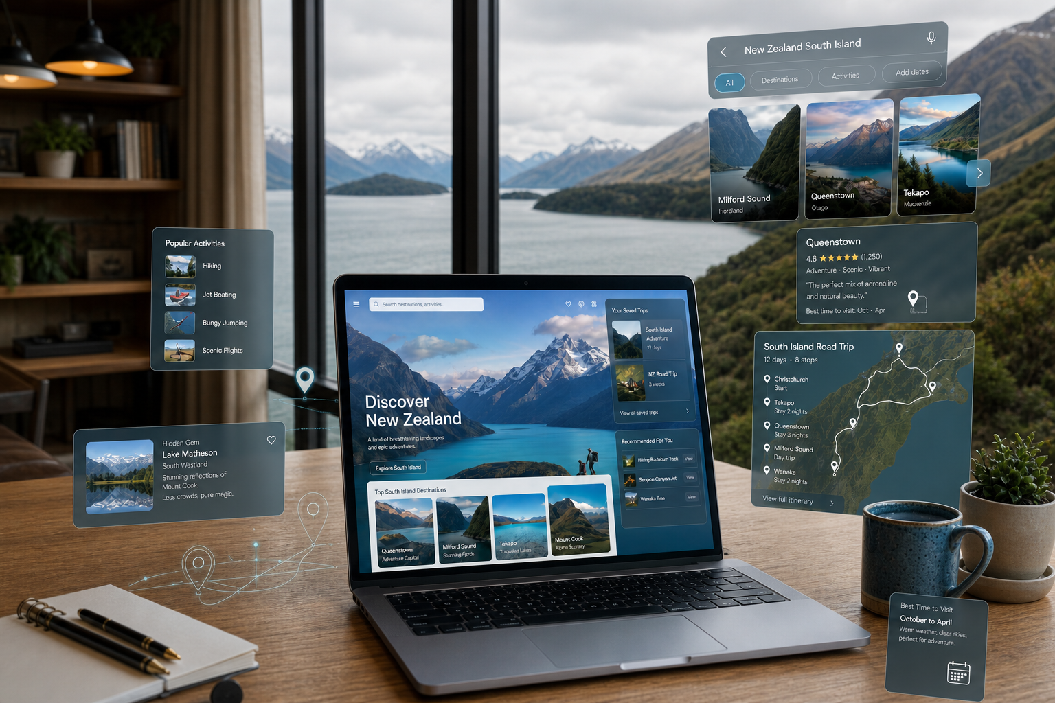 AI is Rewriting Travel. Queenstown Should Help Build It.