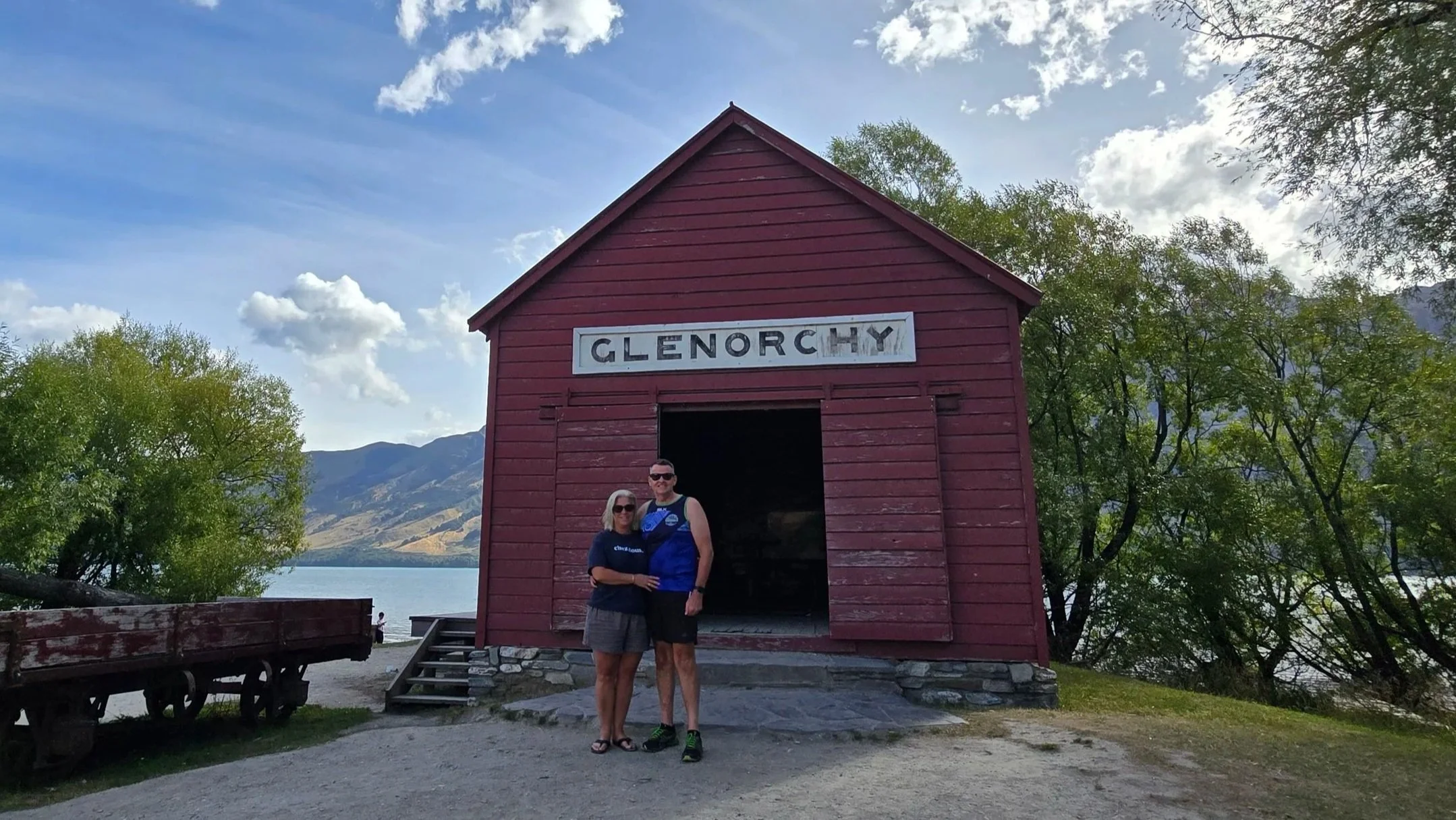 Meet Roxanne - Bank CIO commuting between boardrooms and bike trails in the Southern Alps.