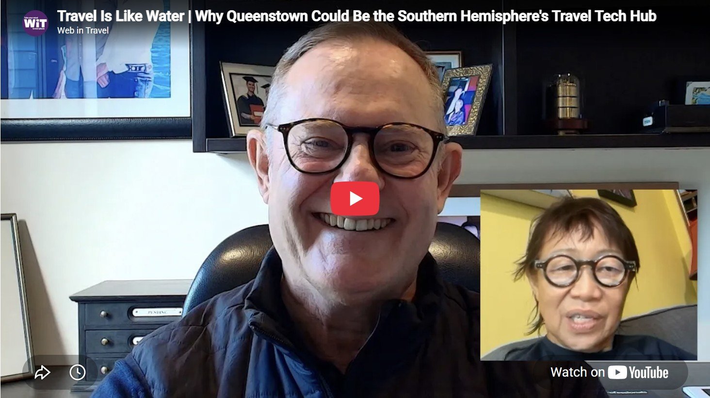 WiT PODCAST: Travel is like water and Queenstown wants to channel it