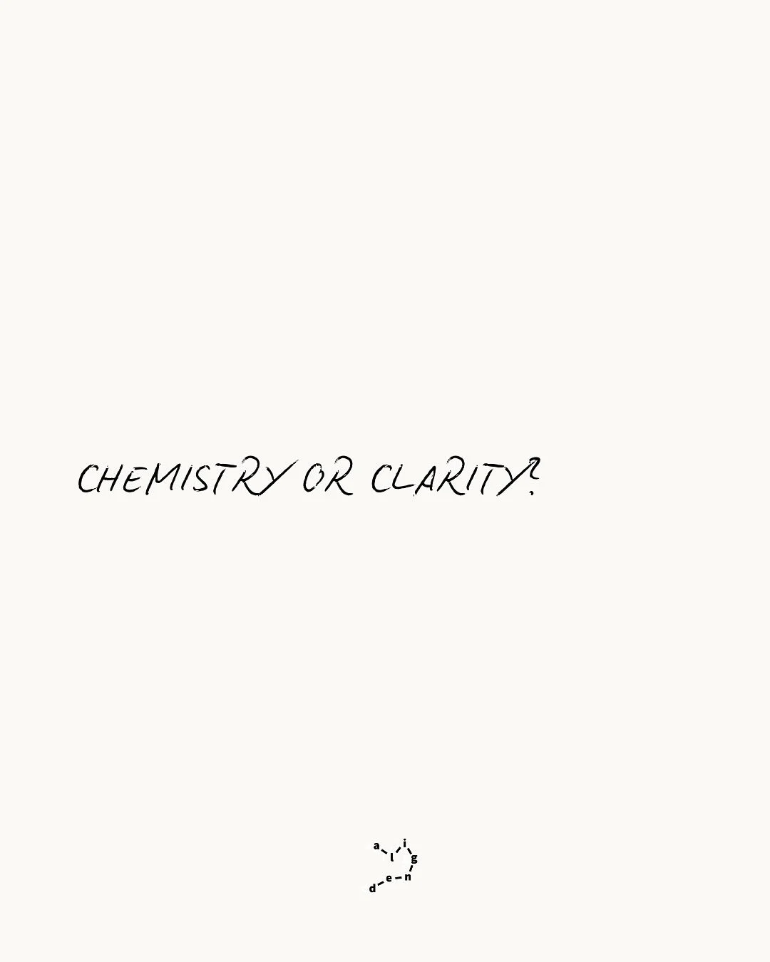 That rush that feels like electricity?
It&rsquo;s often just your nervous system saying,
&ldquo;I&rsquo;ve been here before.&rdquo;

When chaos feels like home, calm feels boring at first.
But calm is actually what lets you stay &mdash;
in your body,