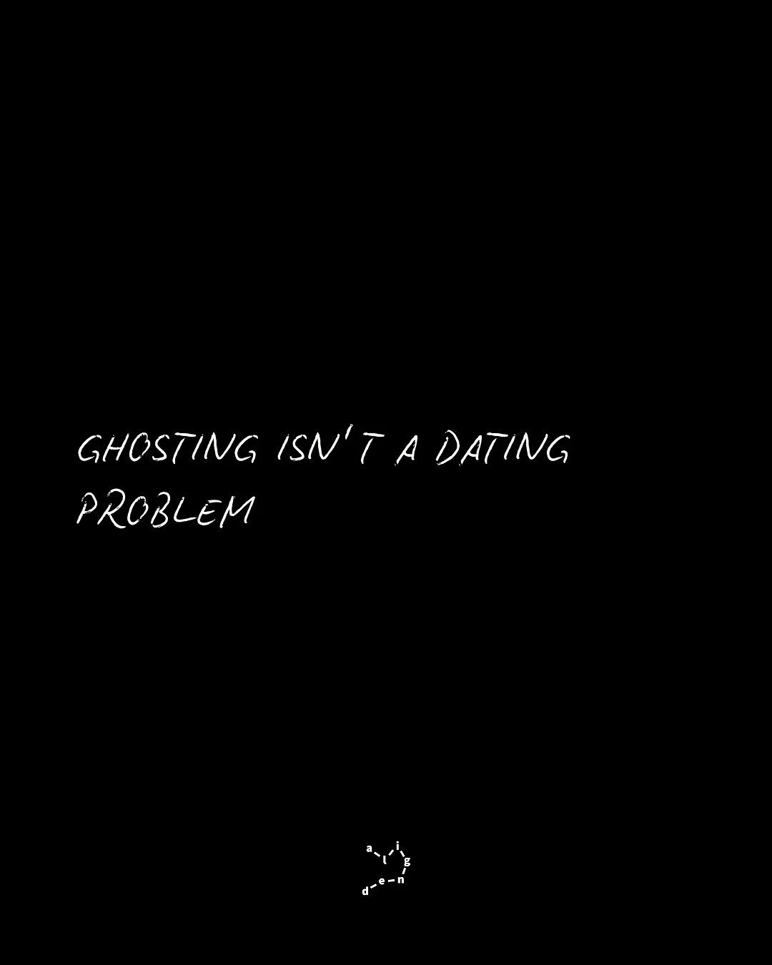 Ghosting isn&rsquo;t a reflection of your value &mdash;
it&rsquo;s often a reflection of someone else&rsquo;s dysregulation.

When the nervous system floods, closeness can feel like danger.
Pulling away becomes the only way to feel safe.

This doesn&