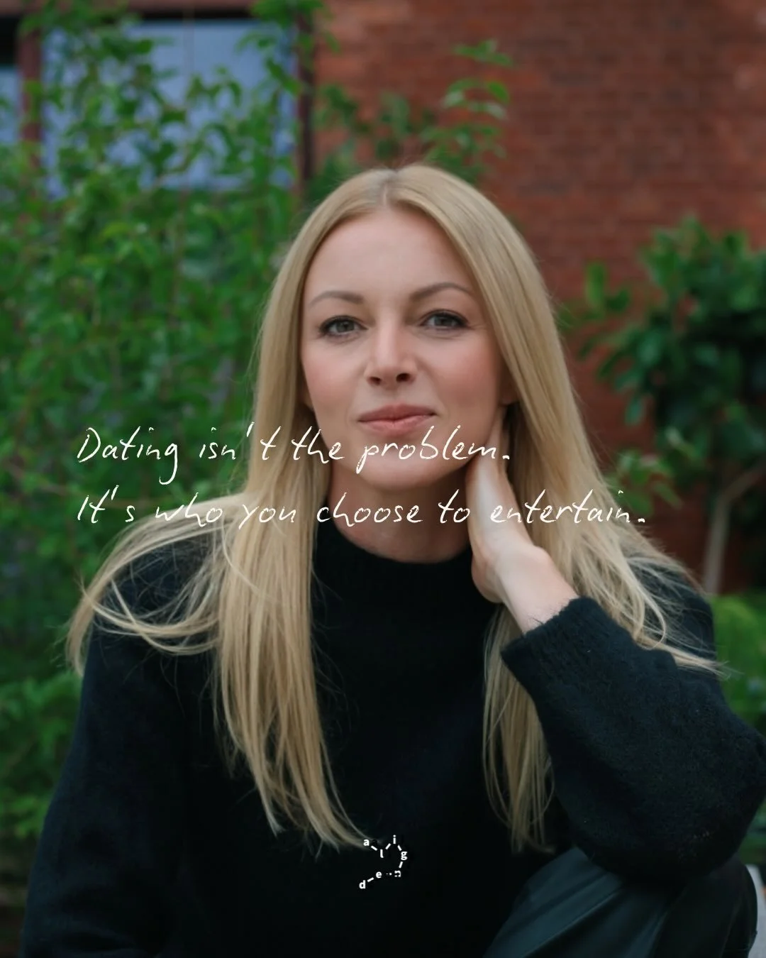 Dating isn&rsquo;t the issue.
It&rsquo;s who &mdash; and&nbsp;what &mdash; we choose to give our energy to.

Attraction is chemistry.
Alignment is capacity.
And they&rsquo;re not the same.

Some people love your light but can&rsquo;t hold your depth.