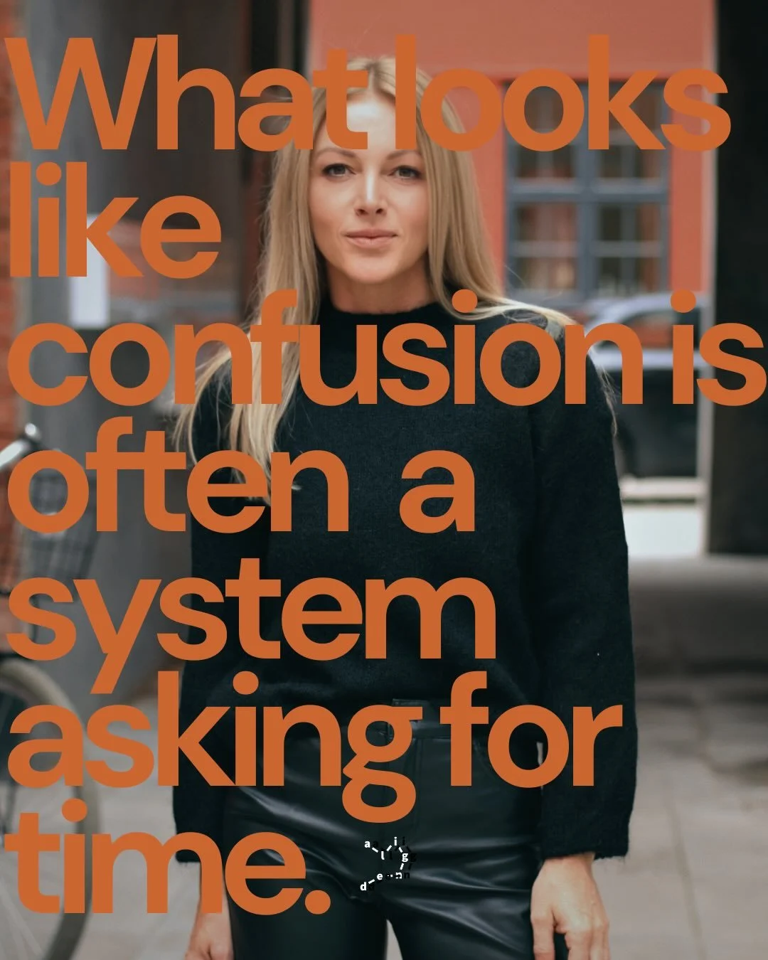 What we call confusion
is often just a body asking for time.

Not a mindset issue.
Not a flaw.

Just a system trying to make sense of too much, too fast.
You&rsquo;re not broken for not knowing.
You&rsquo;re bracing.
And clarity can&rsquo;t land when