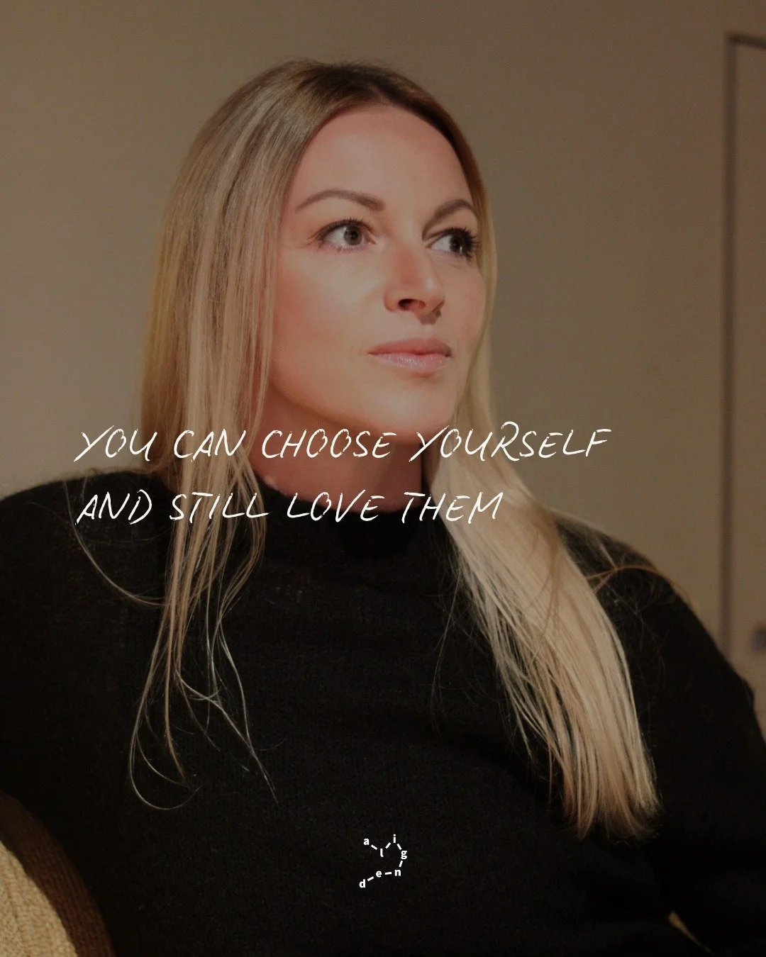 You can choose yourself and still love them.
This is the hardest part.
You think choosing yourself means you've stopped caring. That setting the boundary means you don't love them anymore. That leaving means the relationship didn't matter.
But that's