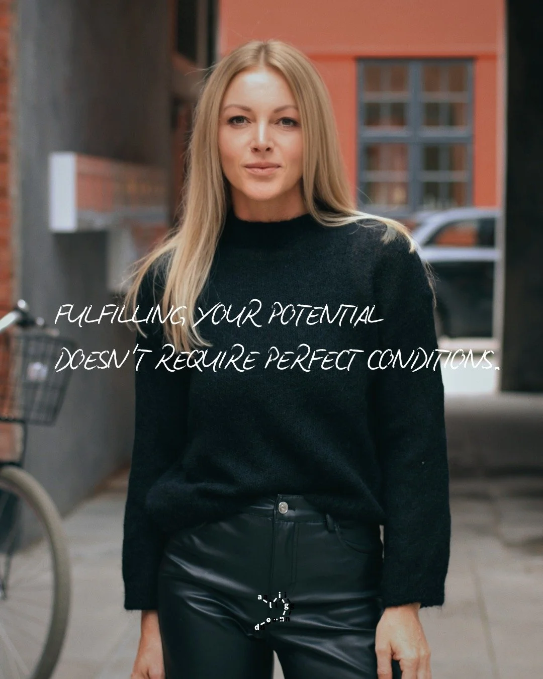 You're waiting for perfect conditions to fulfill your potential.

The right job. The supportive partner. The financial stability. The circumstances that will finally allow you to grow into who you're meant to be.

But potential isn't unlocked by perf