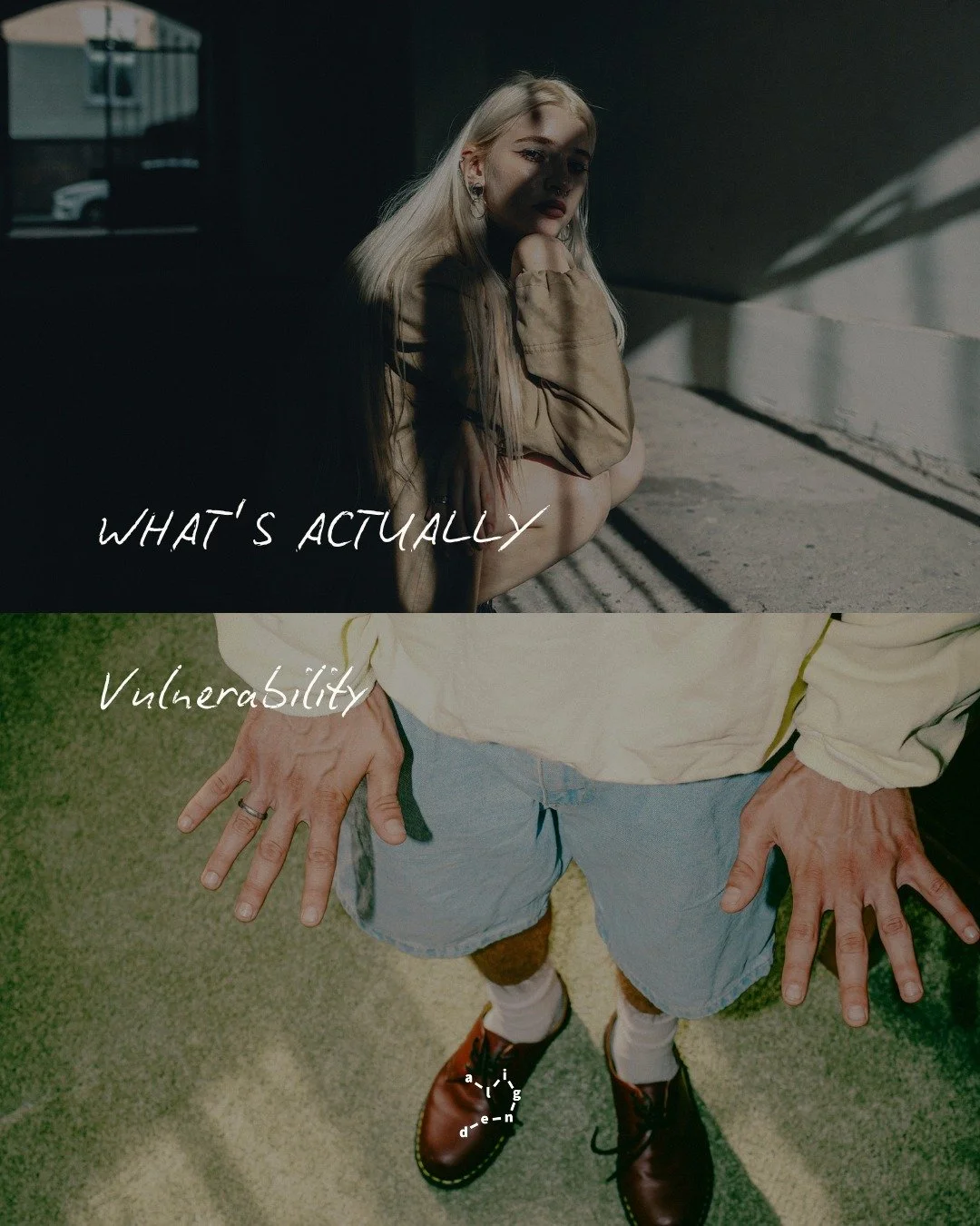 Vulnerability isn't oversharing. It's not telling everyone everything or performing openness.

Real vulnerability is showing what's real even when it's uncomfortable. It's telling the right people the true things.

It's presence without performance. 