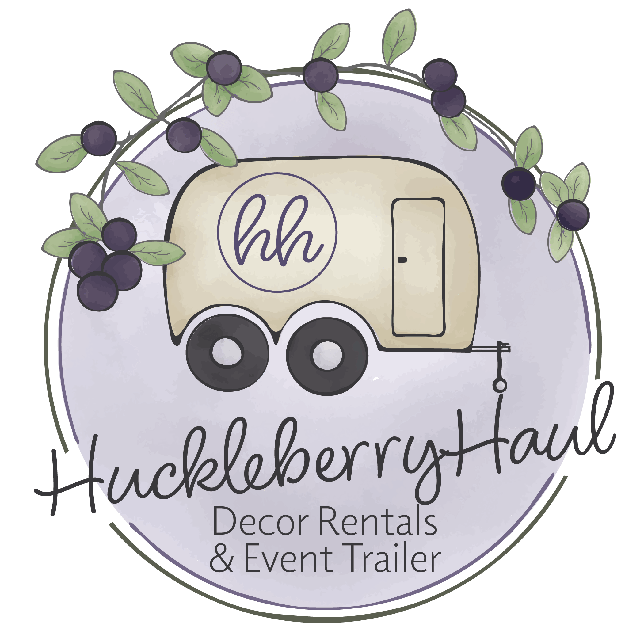 Huckleberry Haul mobile event trailer