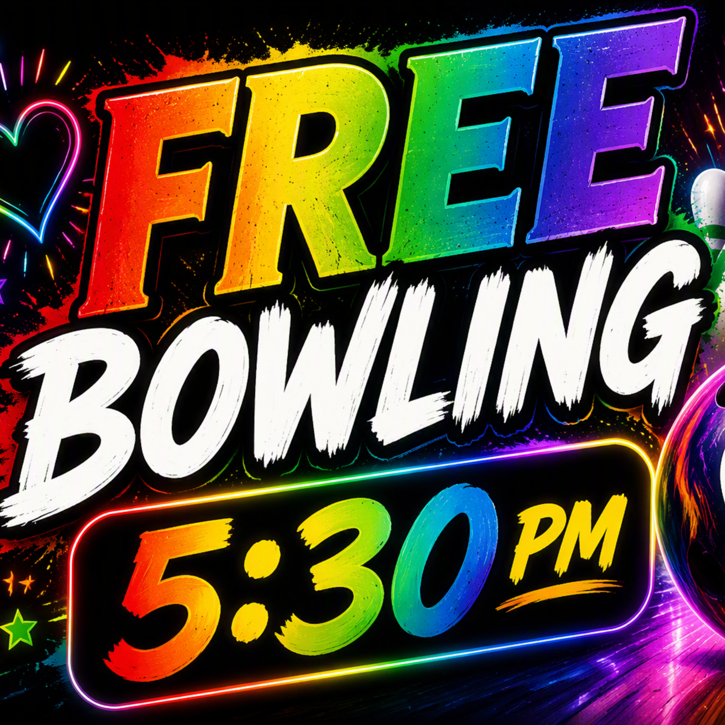 Free Open Bowl For All