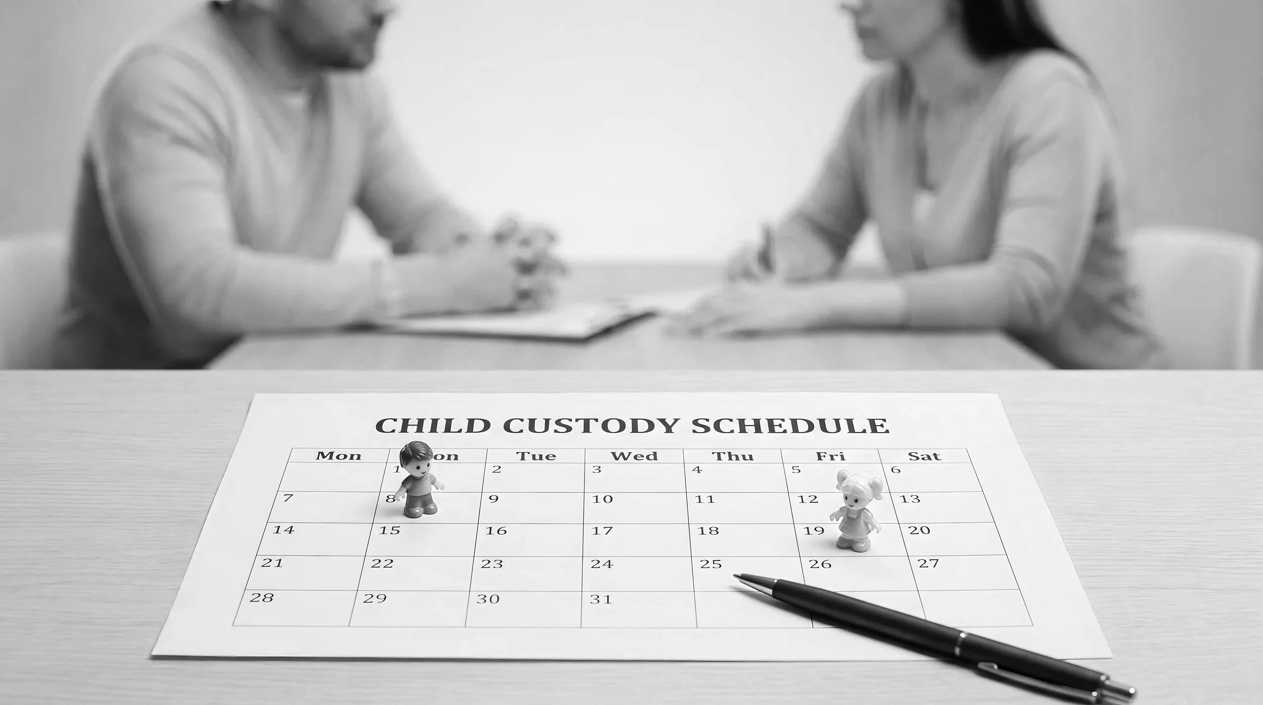 What Is a Standard Parenting Time Schedule in Michigan?