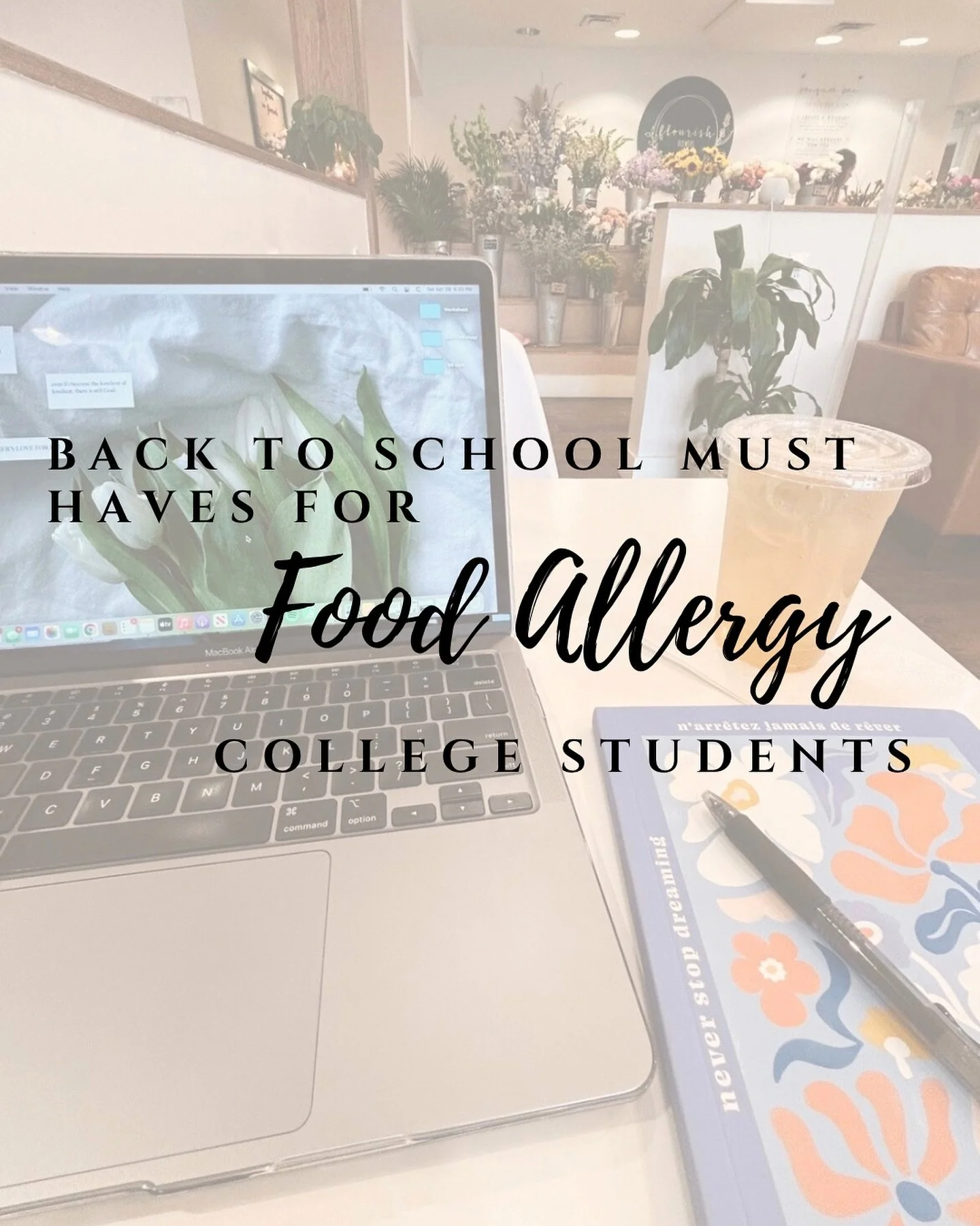 NEW BLOG POST: Back to school MUST HAVES for college students with food allergies! 📚✏️

Check out my top 15 must haves from a chronic over-packer who cooks all of her meals at college in the LINK IN BIO 🔗✨