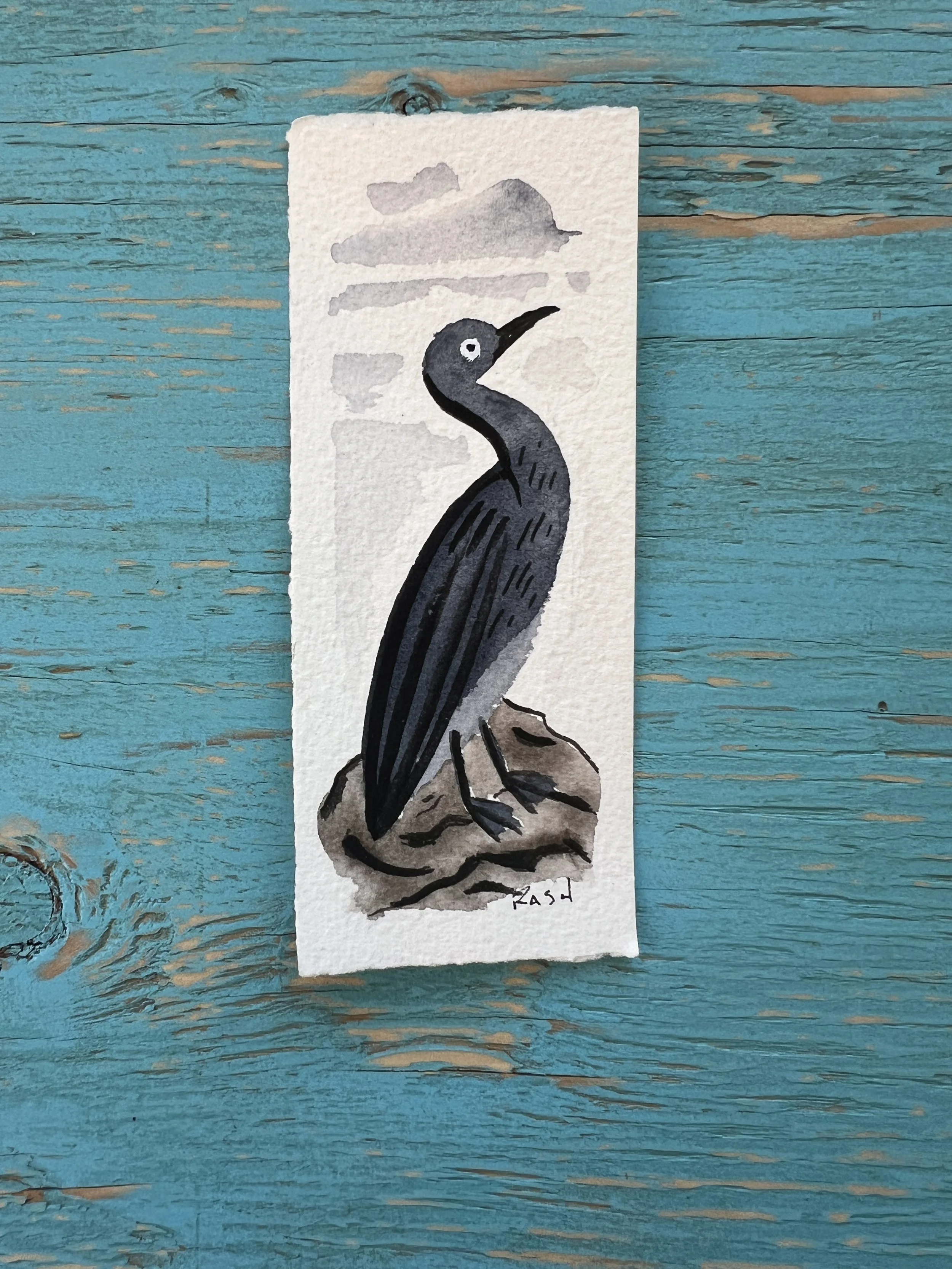 Daily Mini Painting - Loon