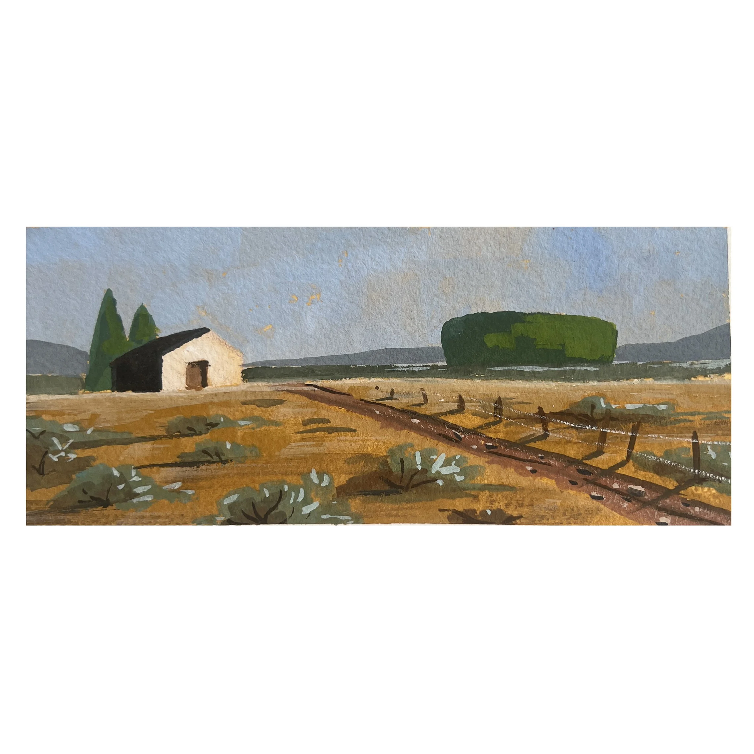 Desert Dwelling - Original Painting
