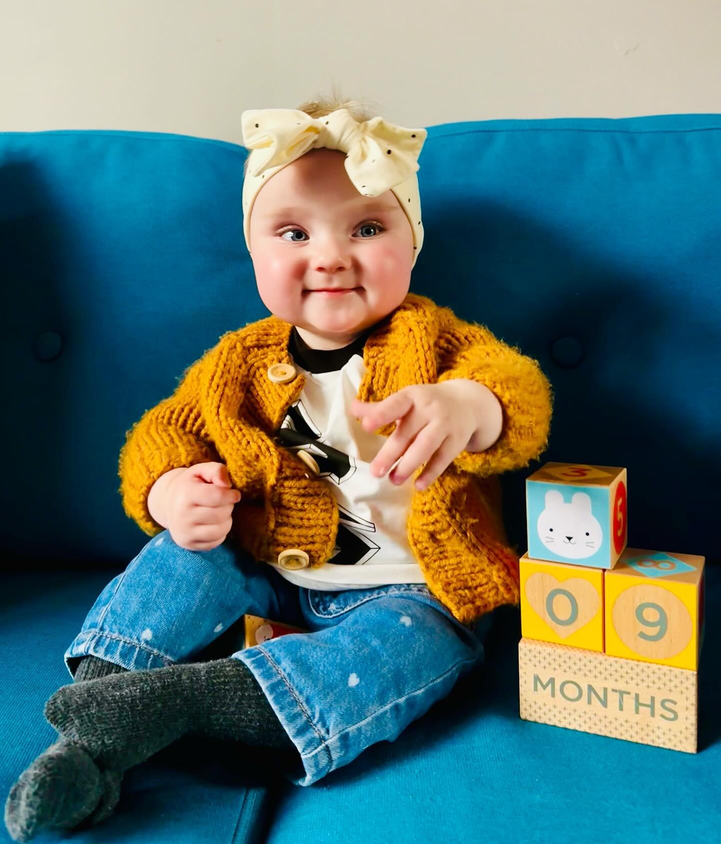 Happy 9 months baby bear 💕 we are both heading back to work, Arlo is starting with her childminder, new house on the horizon. It&rsquo;s all NEW NEW NEW.