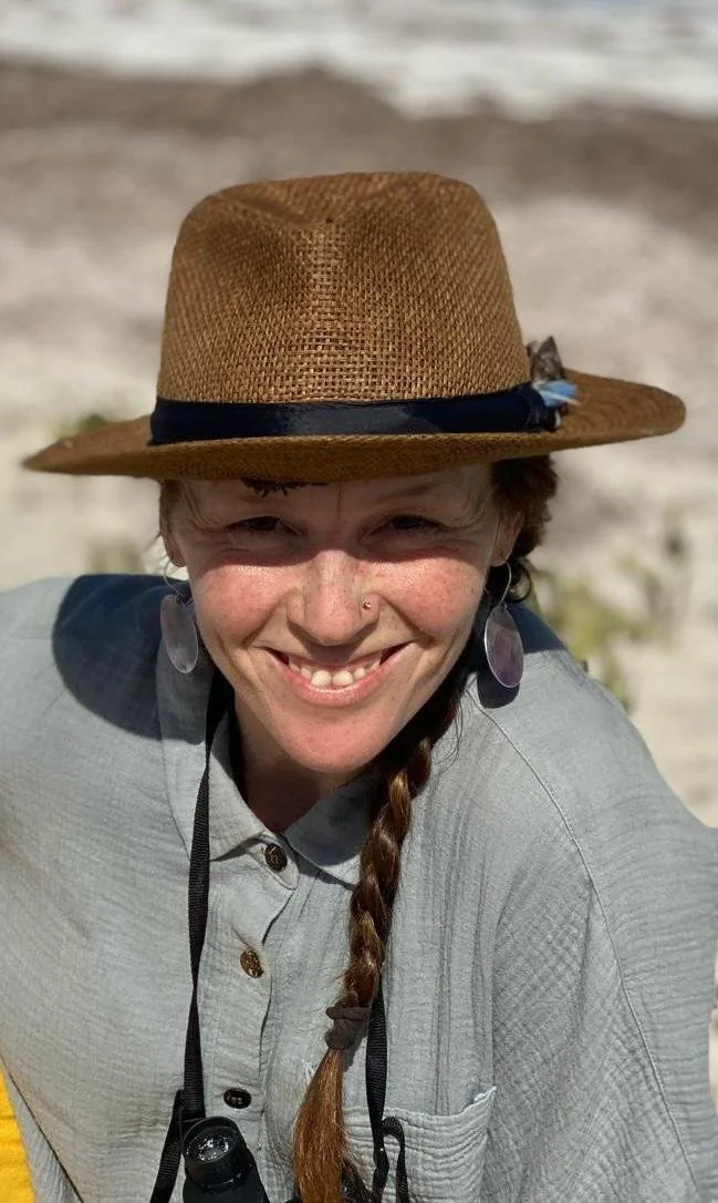 A humble apprentice to the wild, without and within, Eloise carries in heart and soul the old ways of the oral storyteller. Heeding the mythic call that thrums in tree and bird, river and rock she weaves offerings of story and song like threads of co