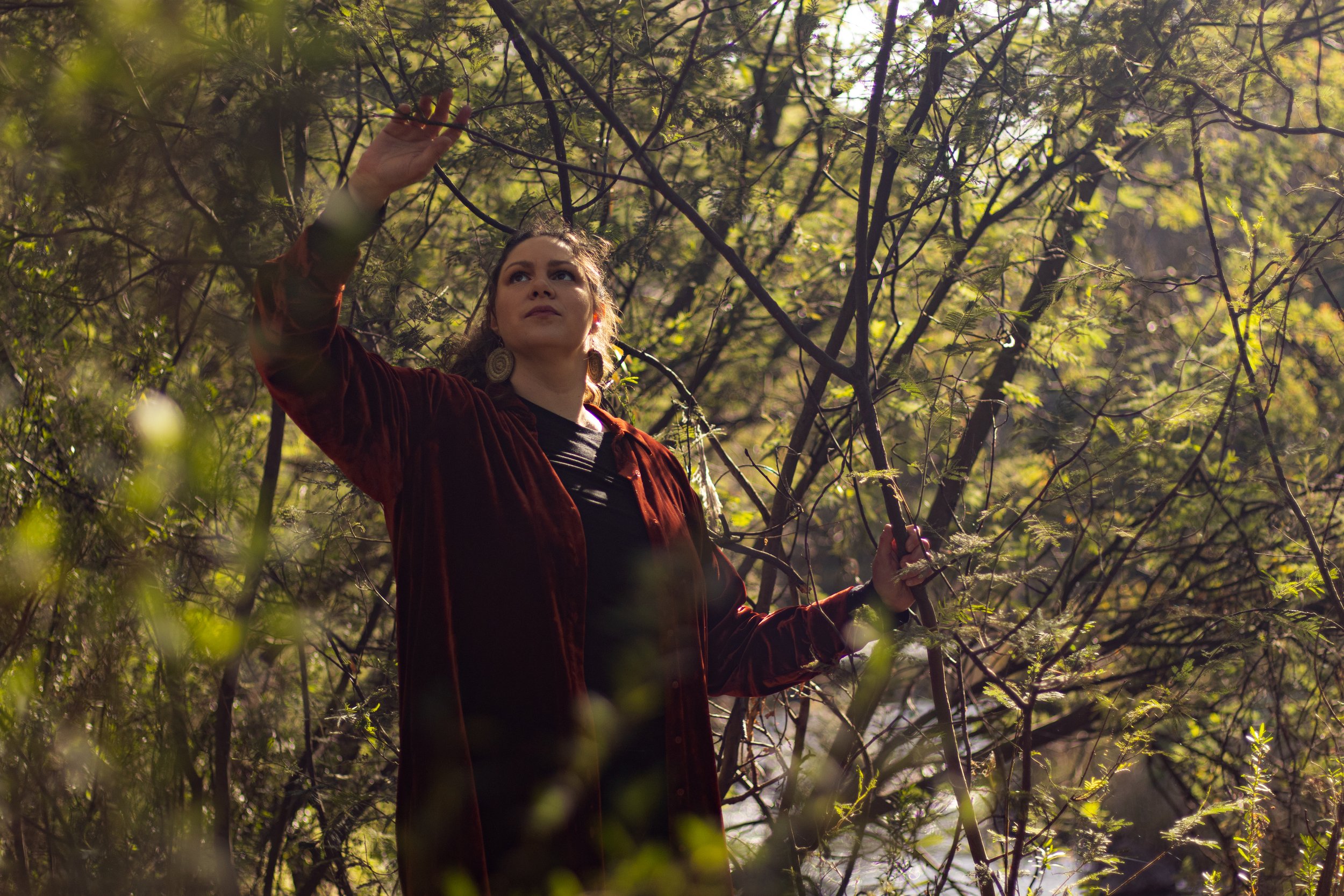 Allara is a staunch Yorta Yorta artist - songwoman, bassist, producer and sound-designer. Living on Wurundjeri, Woi-Wurrung Country for almost 15 years, her motivation is driven by a hope of healing and self-determination. Her fire within, is ignited