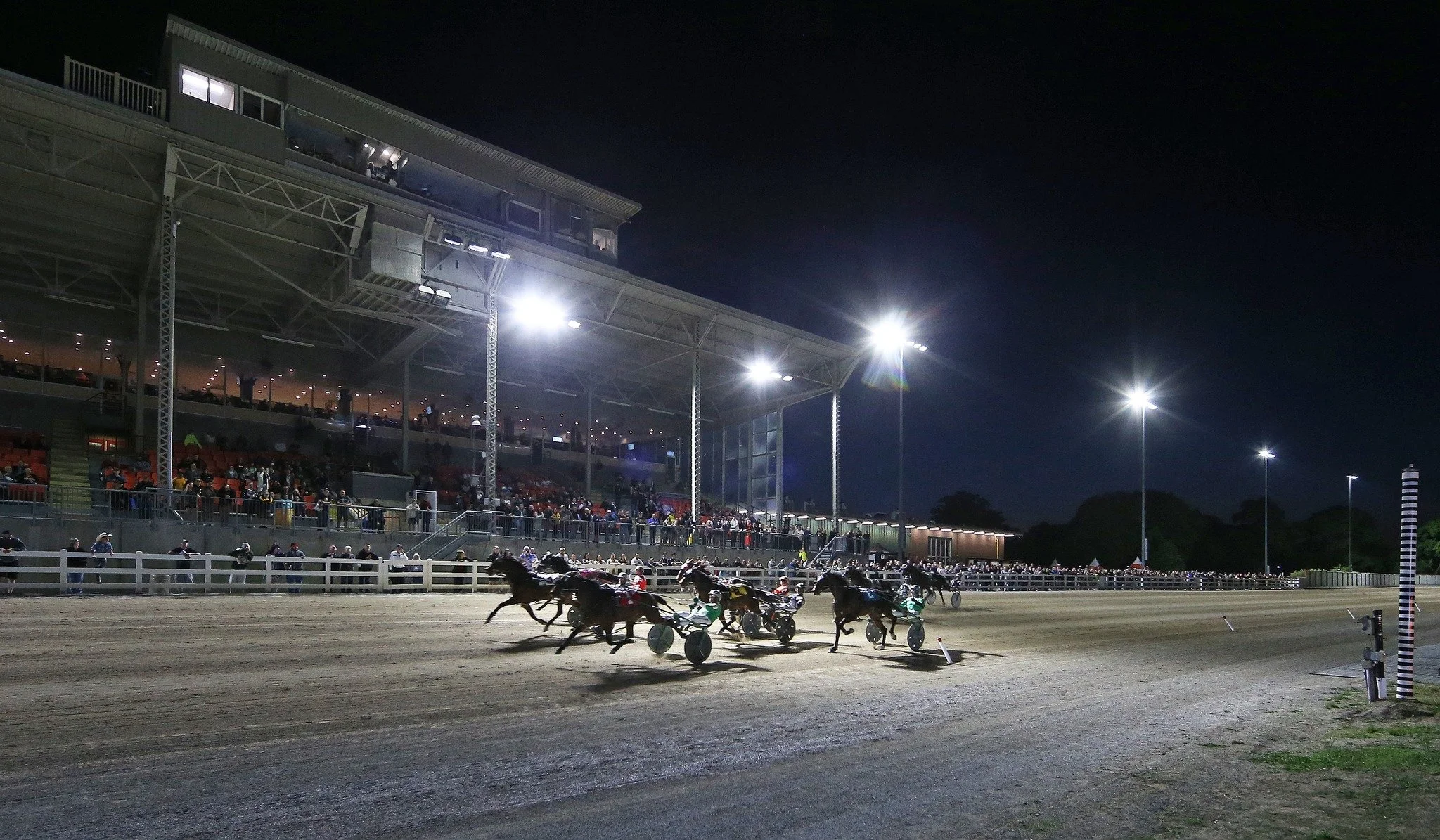 Western Fair Surpasses Handle Record
