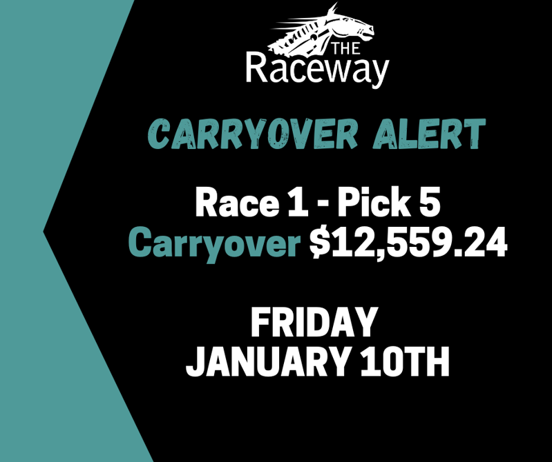Sugar’s Selections - FRI, JAN 10 - Post Time 5:50 