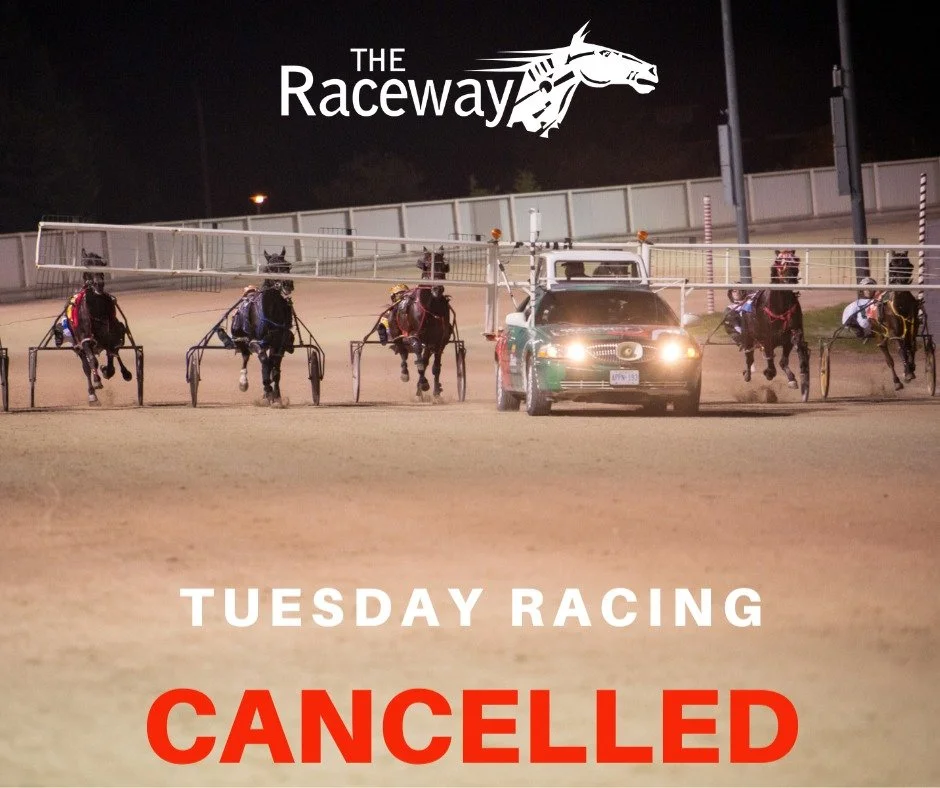 CANCELLED - TUE, JAN 21 - Post Time 5:50