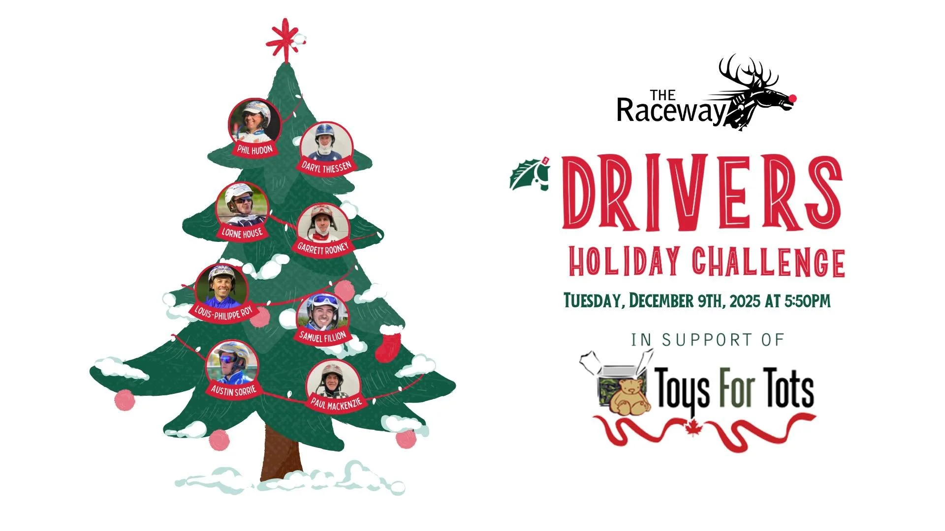 Sugar’s Selections - TUE, DEC 9 - Post Time 5:50  