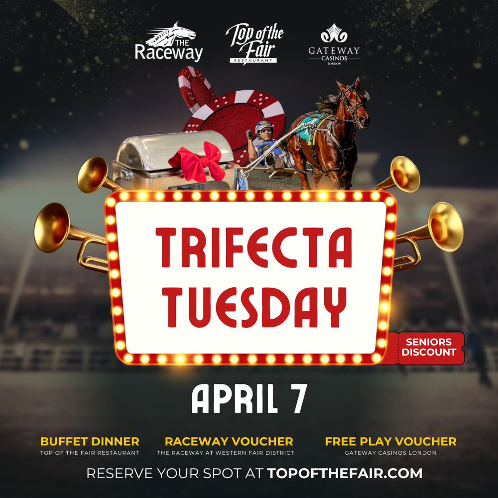 Trifecta Racing TRIFECTA TUESDAY - Tuesday Live Racing - Post Time 5:50 PM — The ...