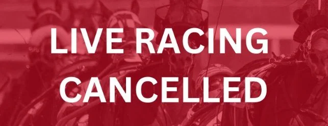 LIVE RACING CANCELLED for Boxing Day 