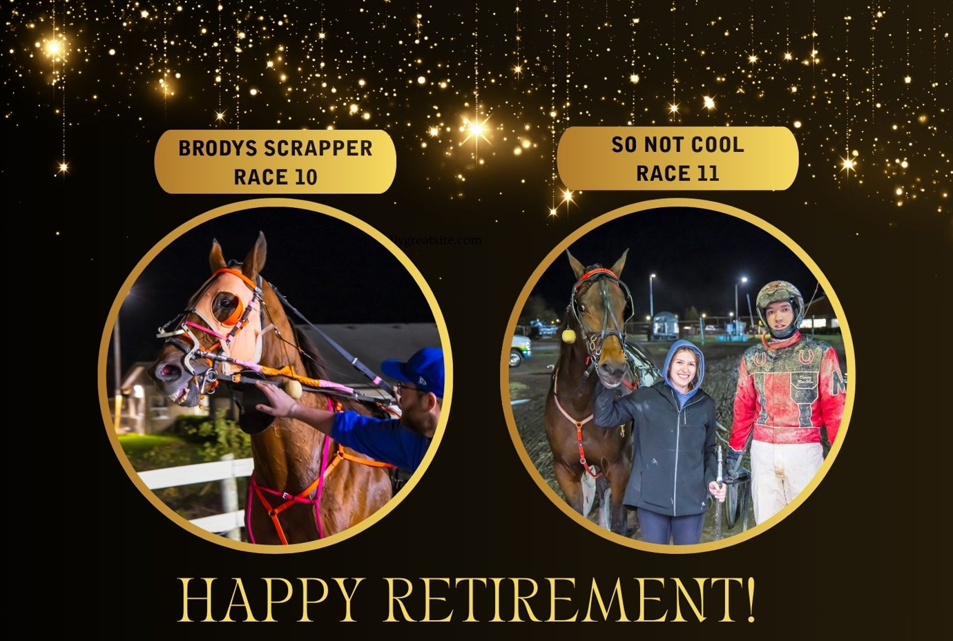 A Pair Of Fourteen-Year-Olds Retiring On New Year’s Eve In London