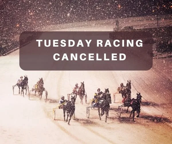 CANCELLED - Tuesday Live Racing - Post Time 5:50 PM