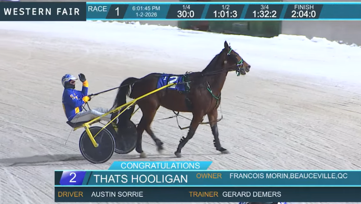 Austin Sorrie Drives First London Winner Of 2026