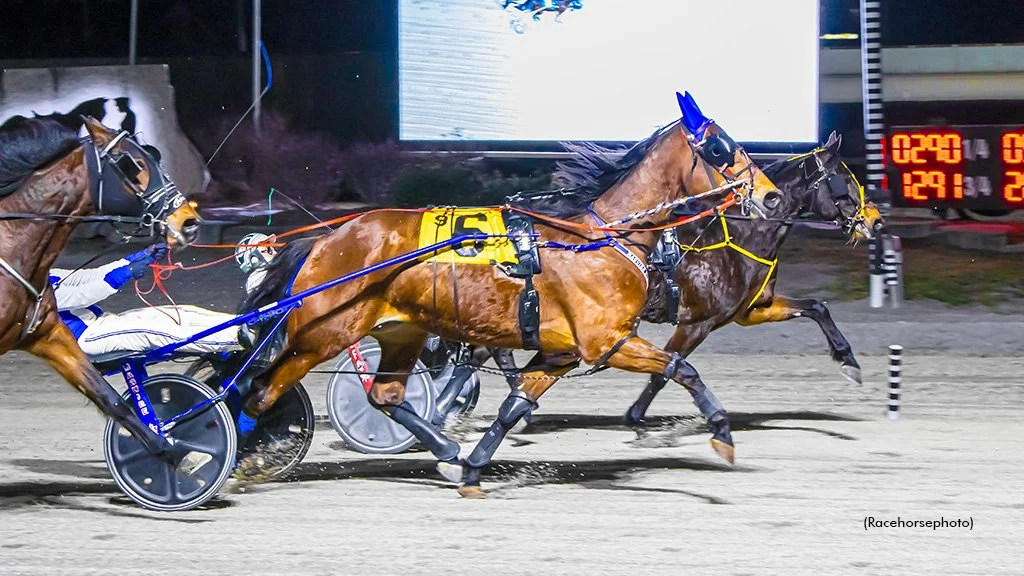 Passarino Prevails Late In London Preferred