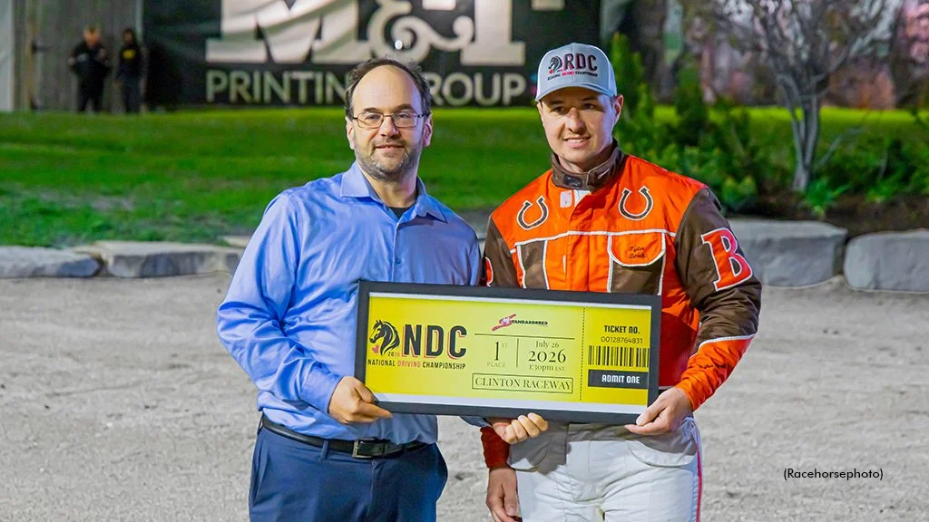 Borth Defends Title In Ontario Regional Driving Championship