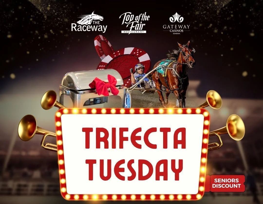 Tuesday Tuesday + Live Racing - Post Time 5:50 PM
