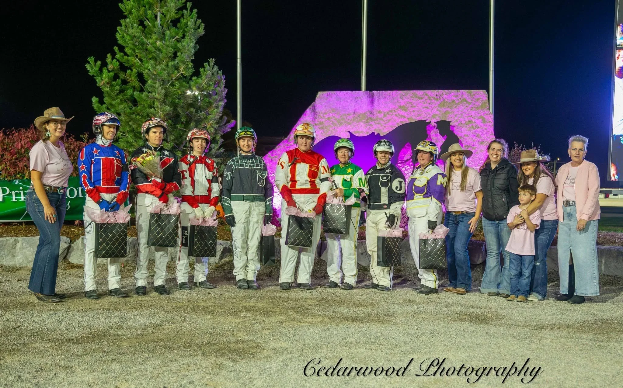 21st Harness The Hope Night + Live Racing - Post Time 5:50 PM