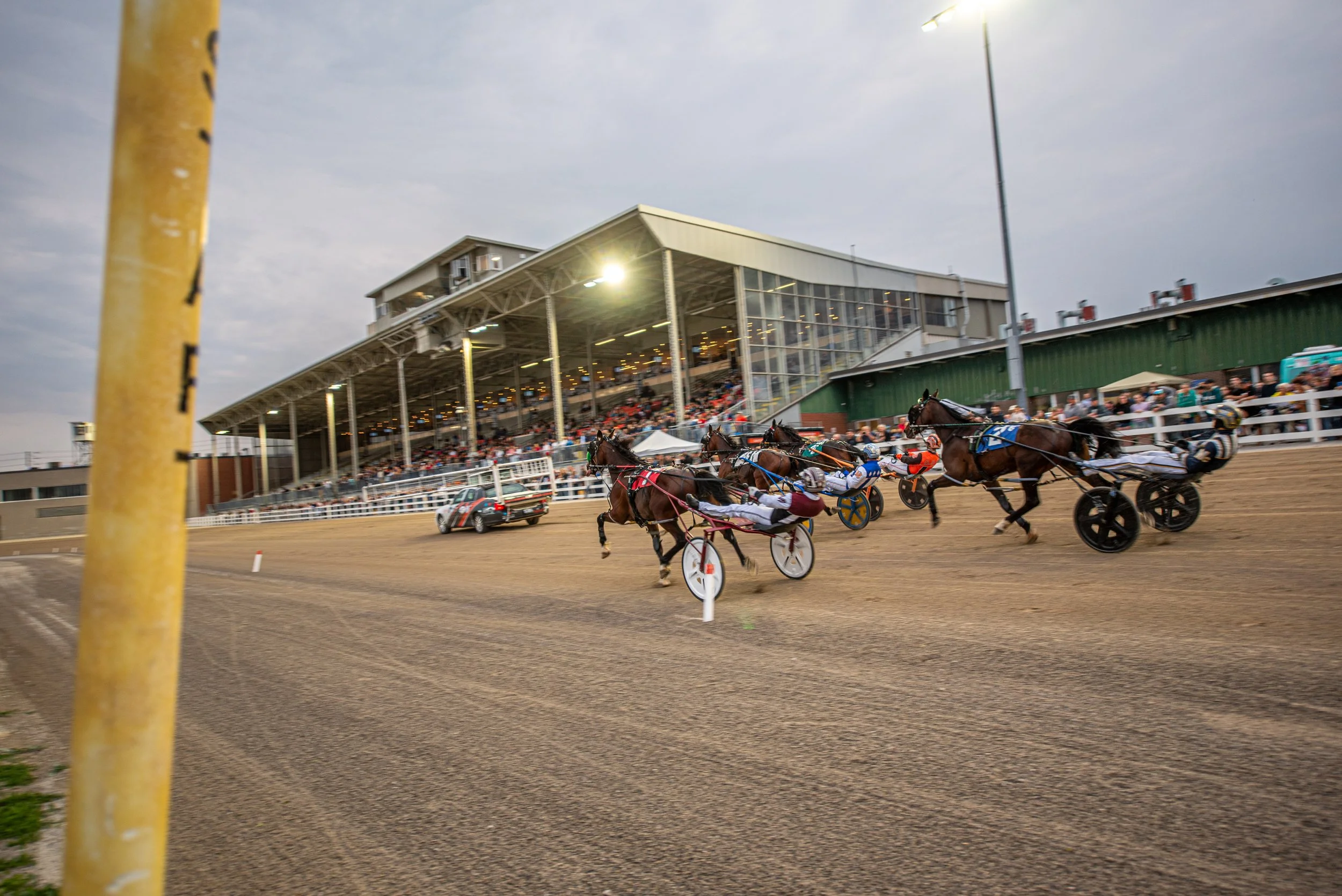 Live Harness Racing Returns to The Raceway at Western Fair District on October 3