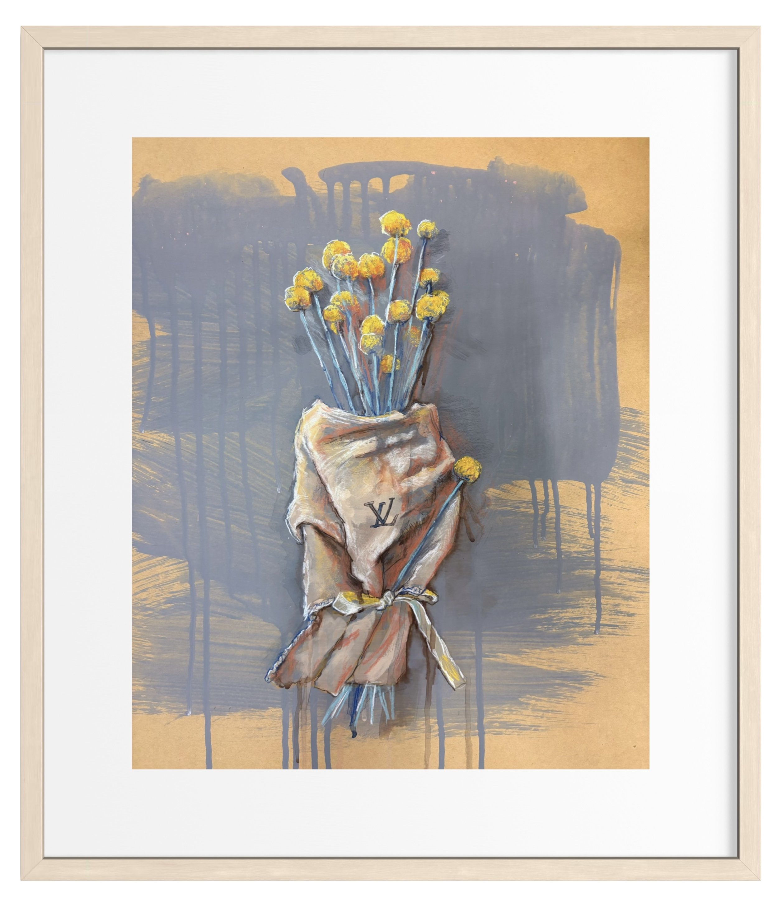 Wildflower Wrap No.1