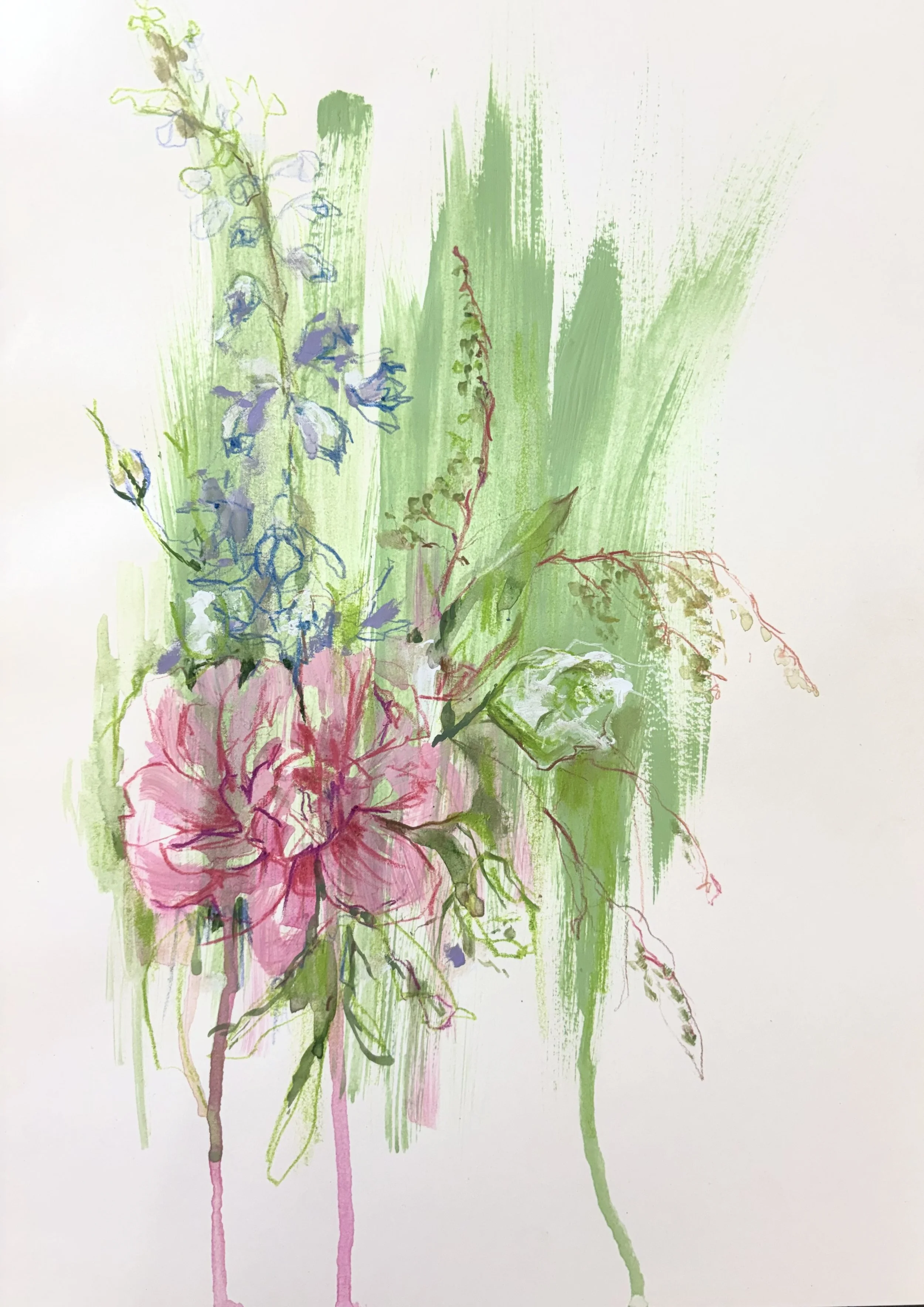 Spring Sketch No.1 -available