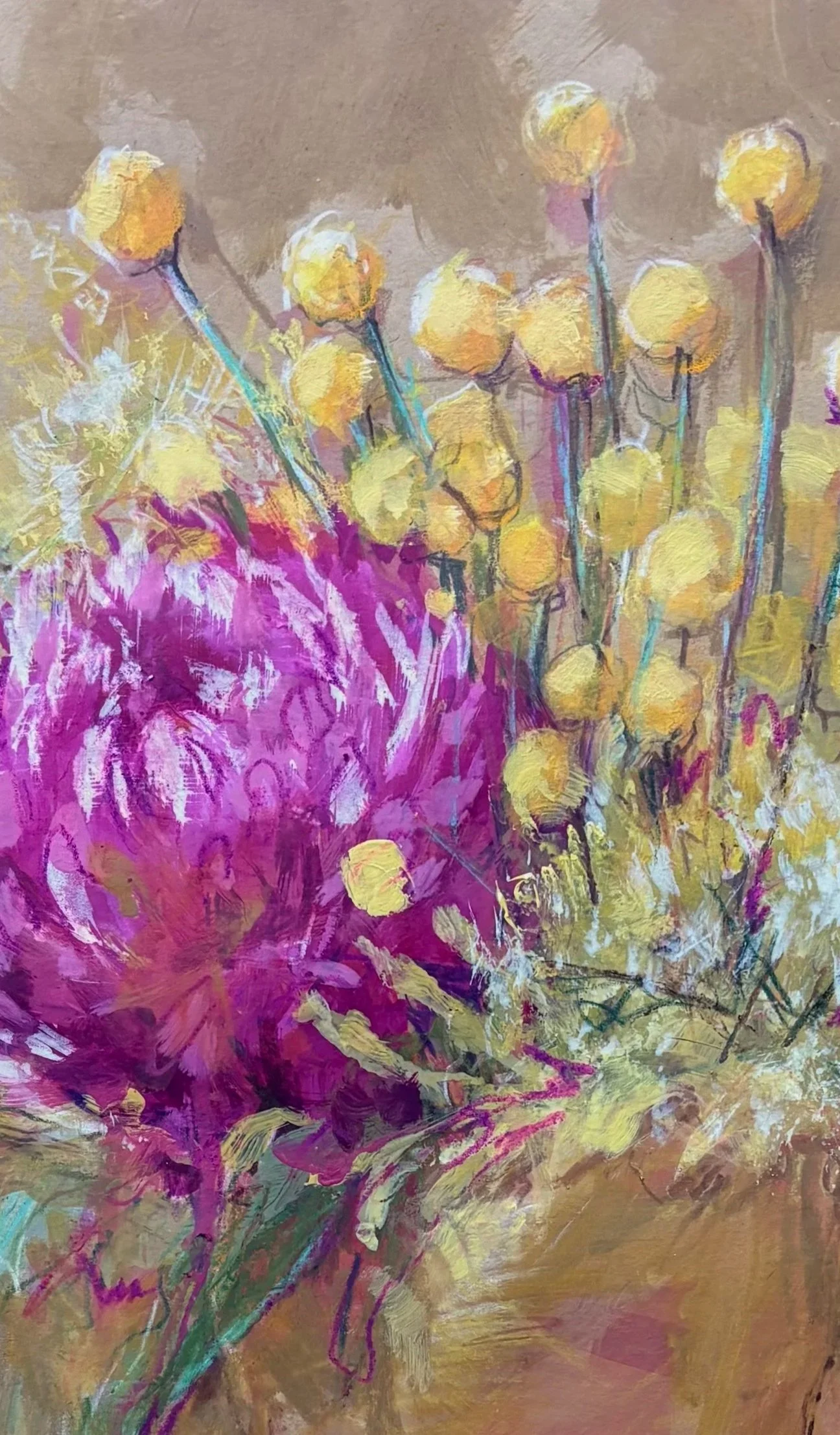 Wildflower Wrap No.2