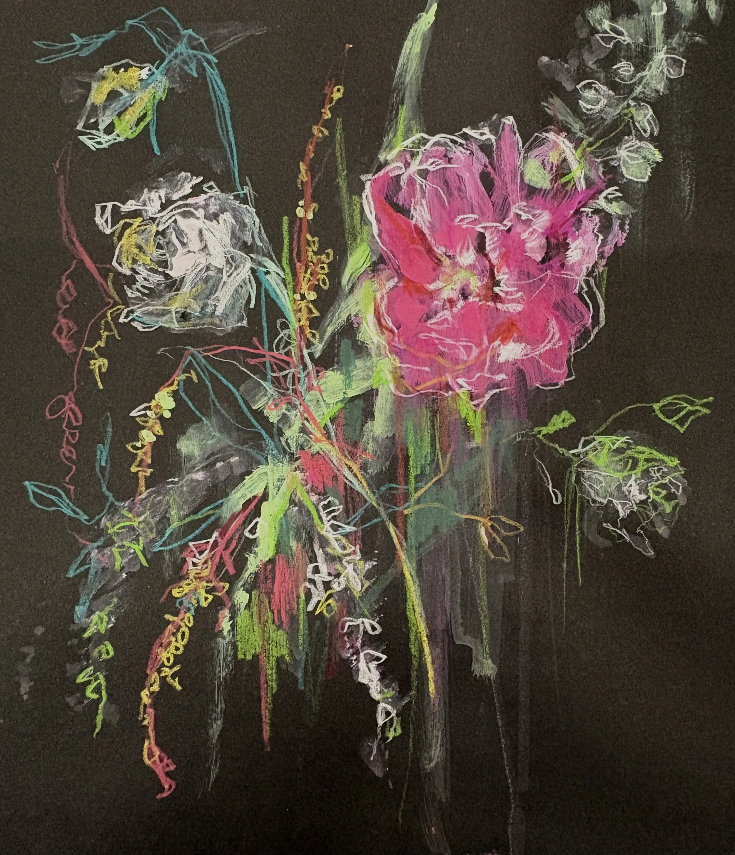 Spring Sketch No.3 - available