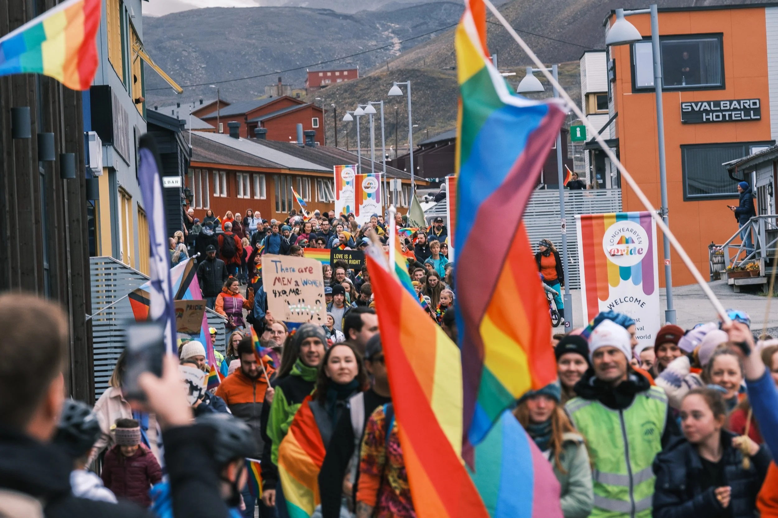 Longyearbyen Pride 2025 - Content production