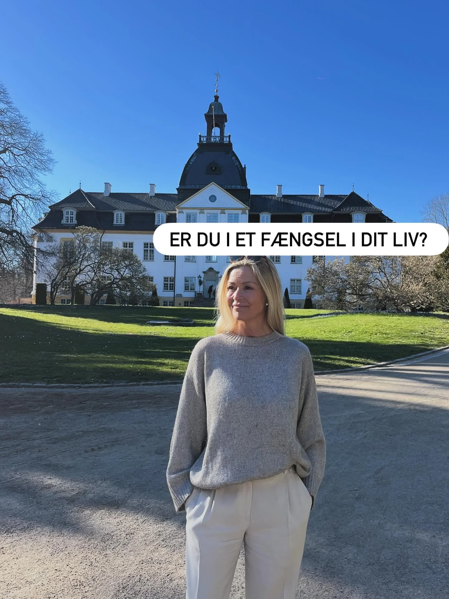 Har du reaktioner som din hals der konstant sn&oslash;rer sig sammen, kvalme, spiseforstyrrelse, og s&oslash;vnmangel, du gr&aelig;der ud af det bl&aring;, og du overskrider dine egne gr&aelig;nser hver dag. 
Du skal ud af dit f&aelig;ngsel, og jeg k