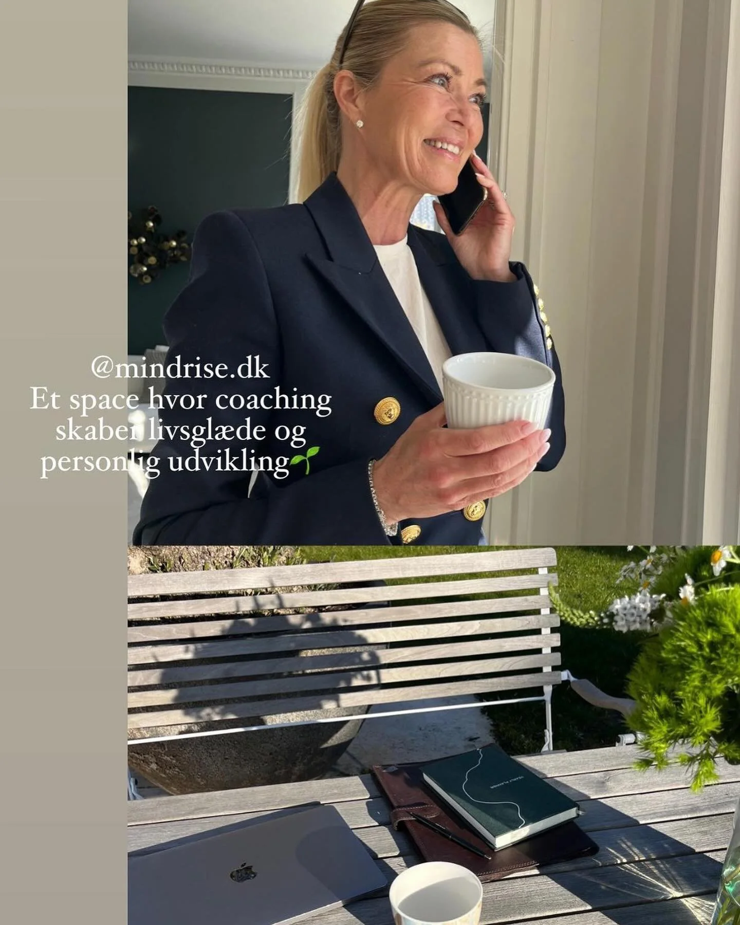Har du t&aelig;nkt 1 tanke om dig selv i dag? Som ikke involverer andre, kun dig?