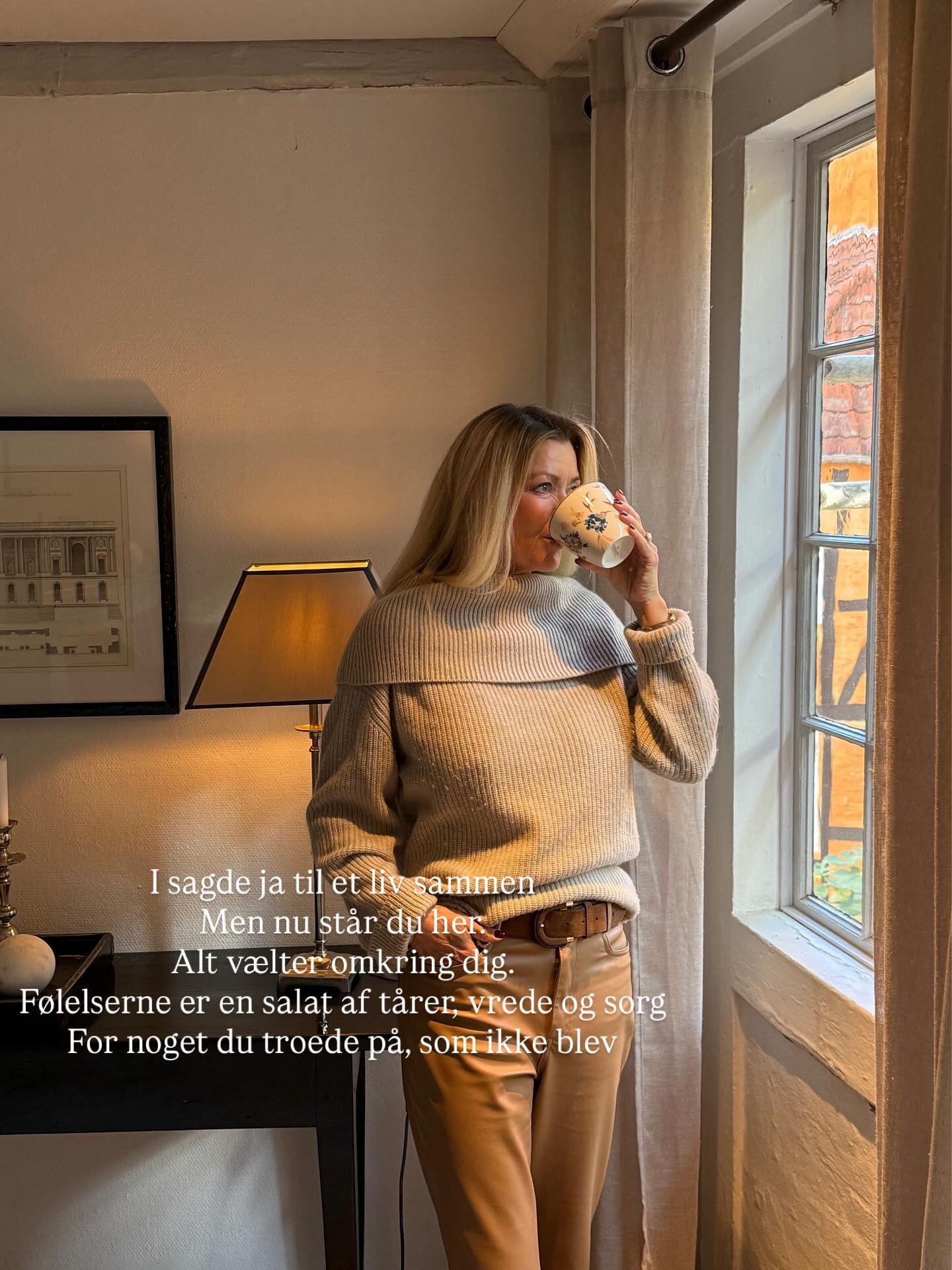 It hurts to both leave and be left behind. Even when you know it's the right thing to do, when love is worn out, or you still love but have to choose yourself. 
The body carries it all.
Heart