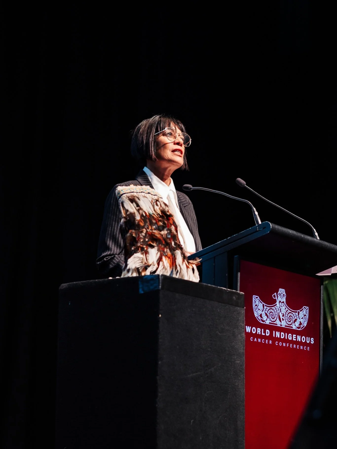 Reflecting on all the valuable kōrero shared by our speakers during the WICC in the Ngā Hau e Whā Theatre 🙌🏽✨