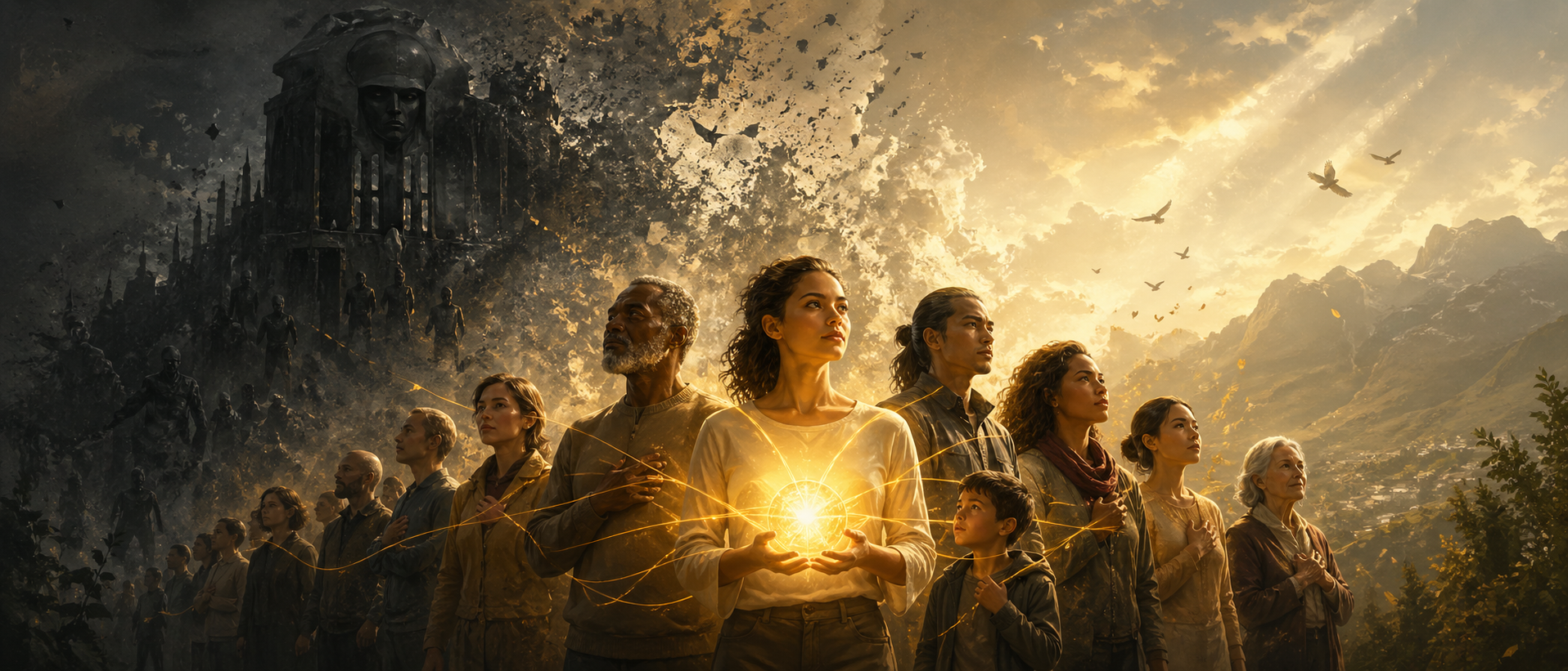 How Love Can Dissolve Tyranny