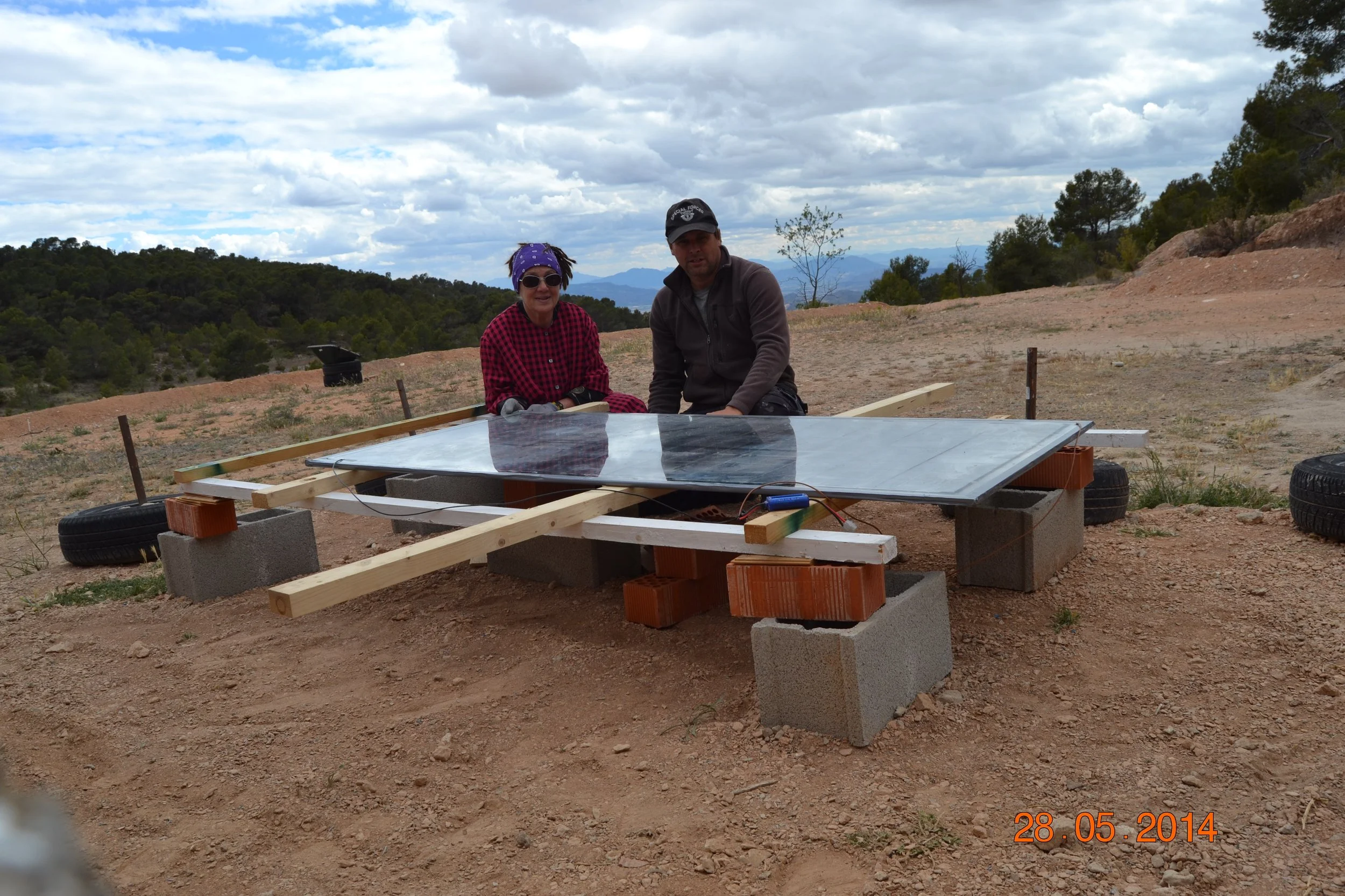Building a solar panel from scratch
