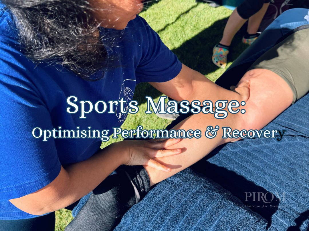 Sports Massage: Optimising Performance &amp; Recovery