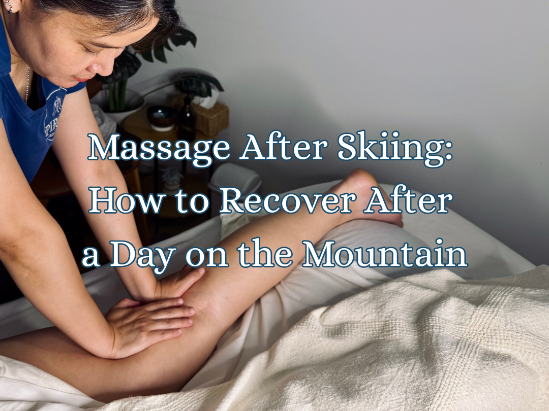 Massage After Skiing: How to Recover After a Day on the Mountain