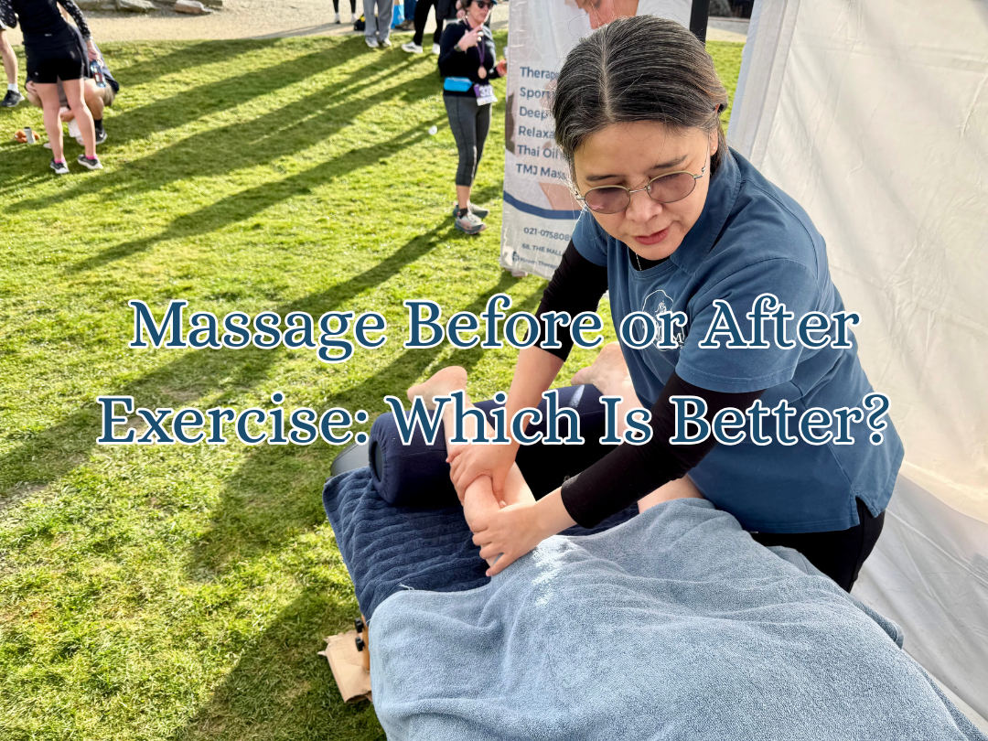 Massage Before or After Exercise: Which Is Better?