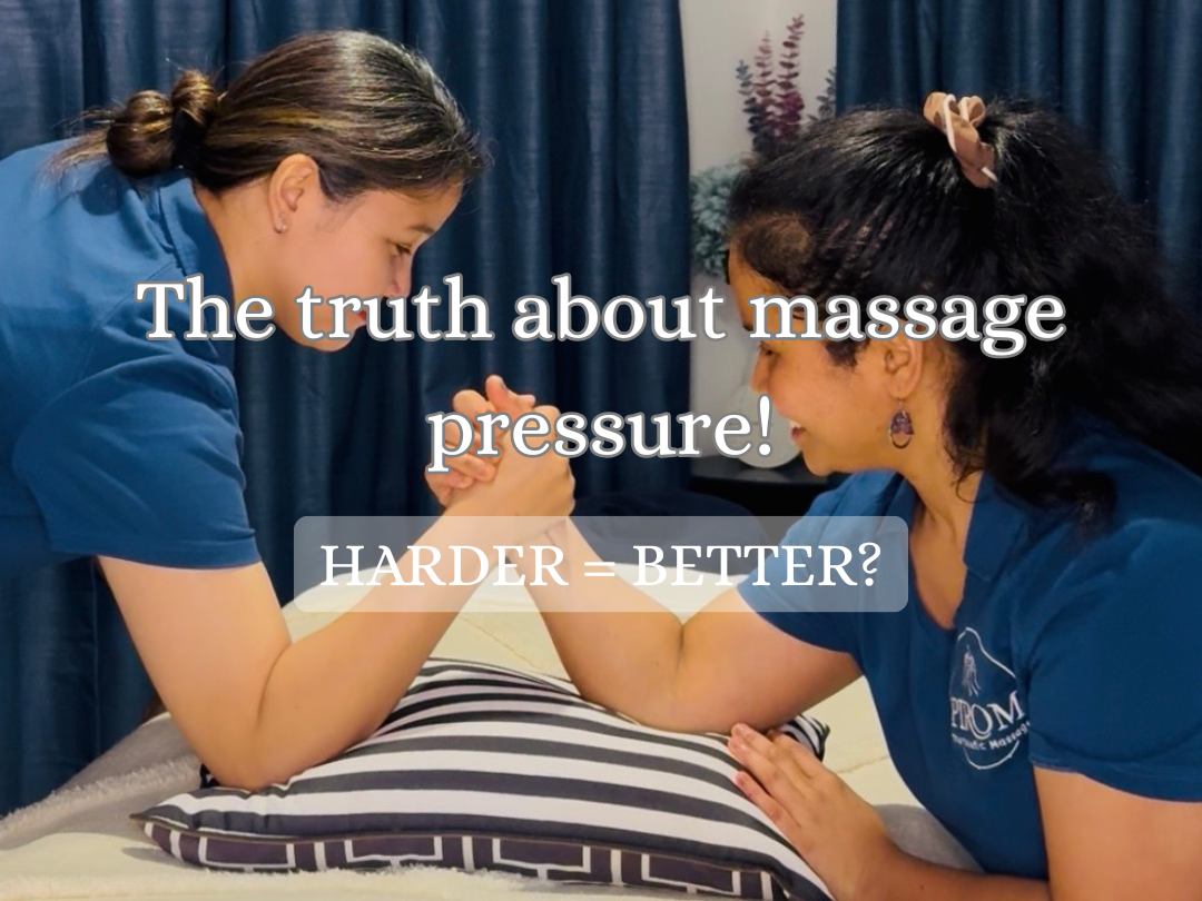 Massage Pressure: Does a Harder Massage Really Work Better?