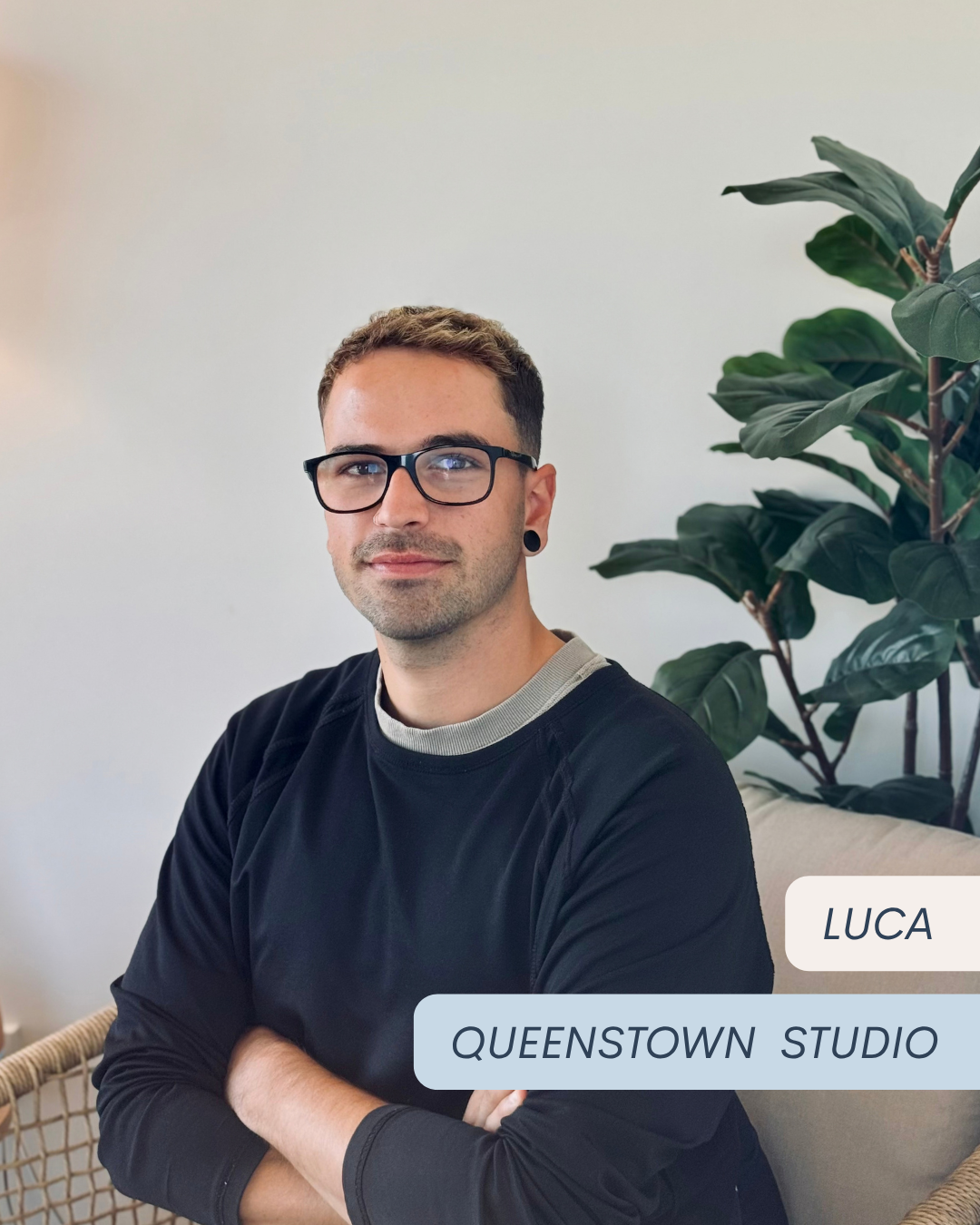 Luca Presazzi, massage therapist at Pirom Therapeutic Massage Queenstown